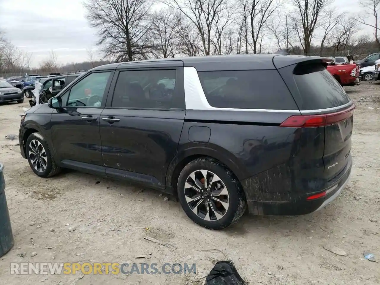 2 Photograph of a damaged car KNDNC5H31R6444751 KIA CARNIVAL E 2024