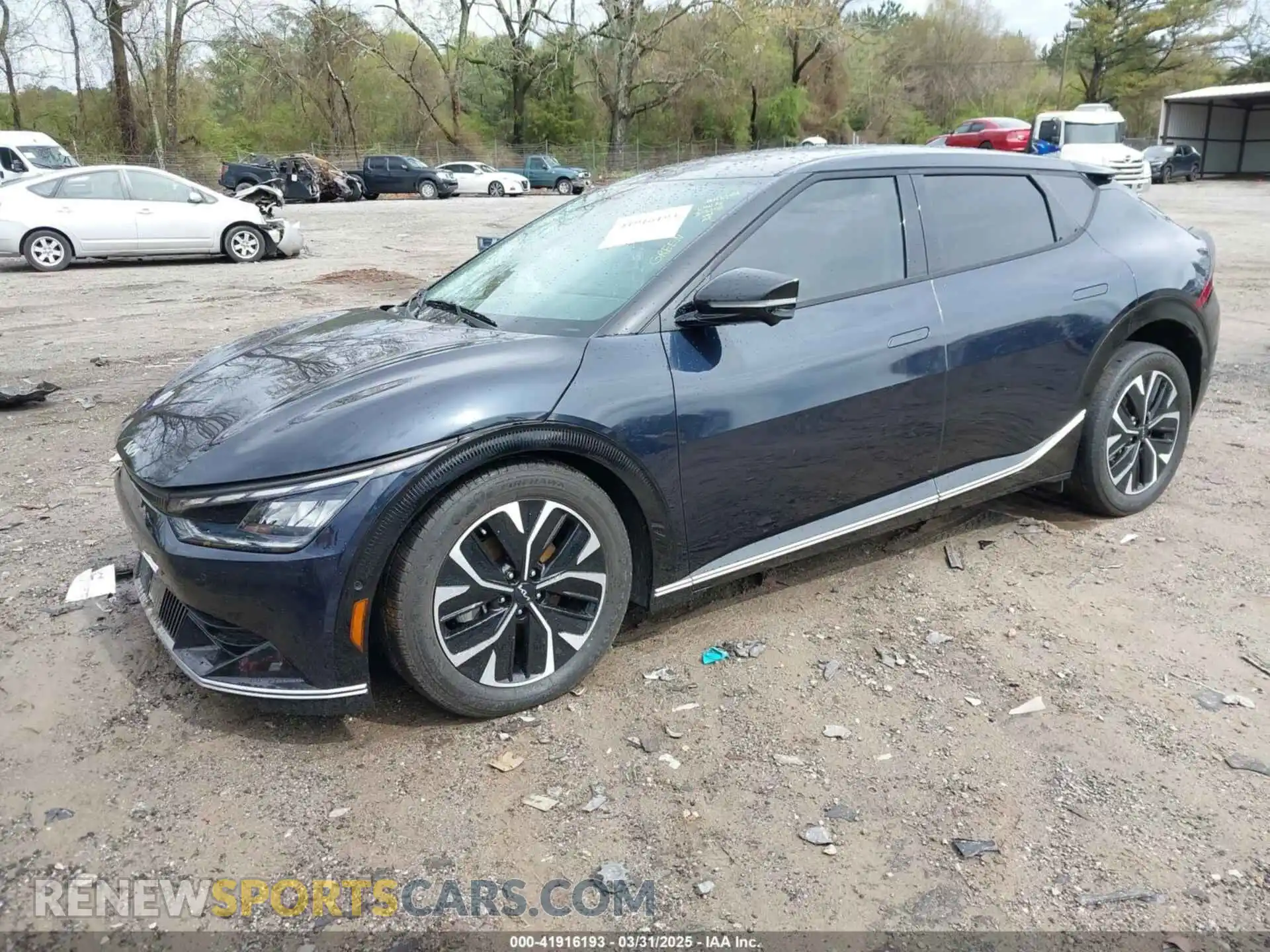 2 Photograph of a damaged car KNDC3DLC0N5073669 KIA EV6 2022