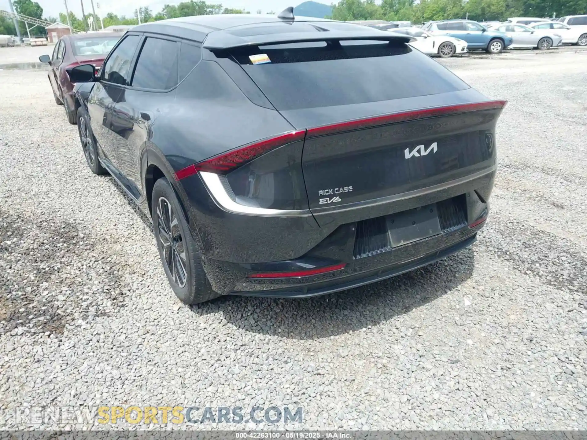 3 fotografías del automóvil dañado KNDC3DLC5N5034625 KIA EV6 2022