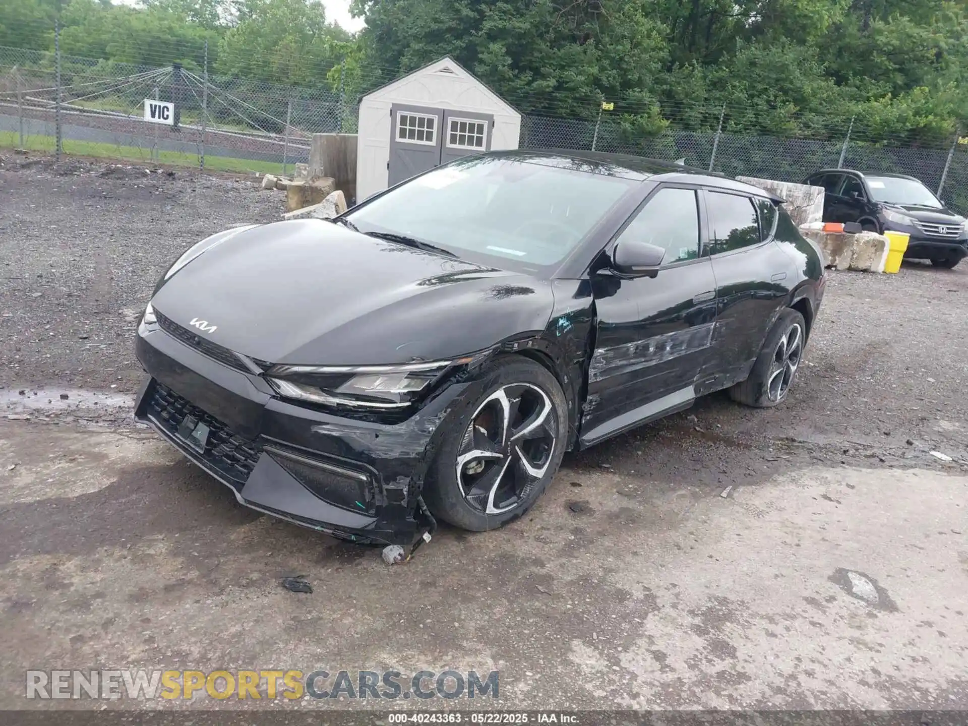 2 Photograph of a damaged car KNDC4DLC3N5041361 KIA EV6 2022