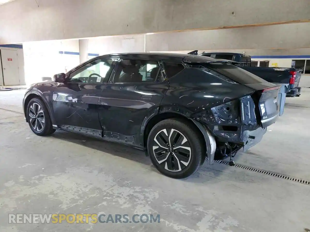 2 Photograph of a damaged car KNDC34LA5P5097757 KIA EV6 2023