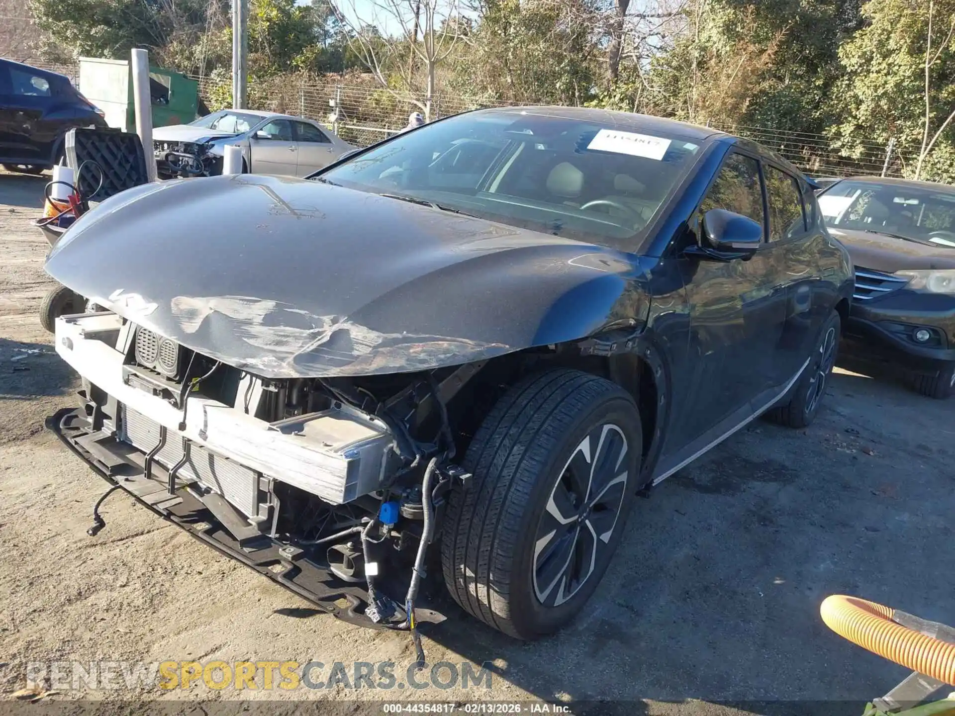 2 Photograph of a damaged car KNDC34LA5P5122849 KIA EV6 2023