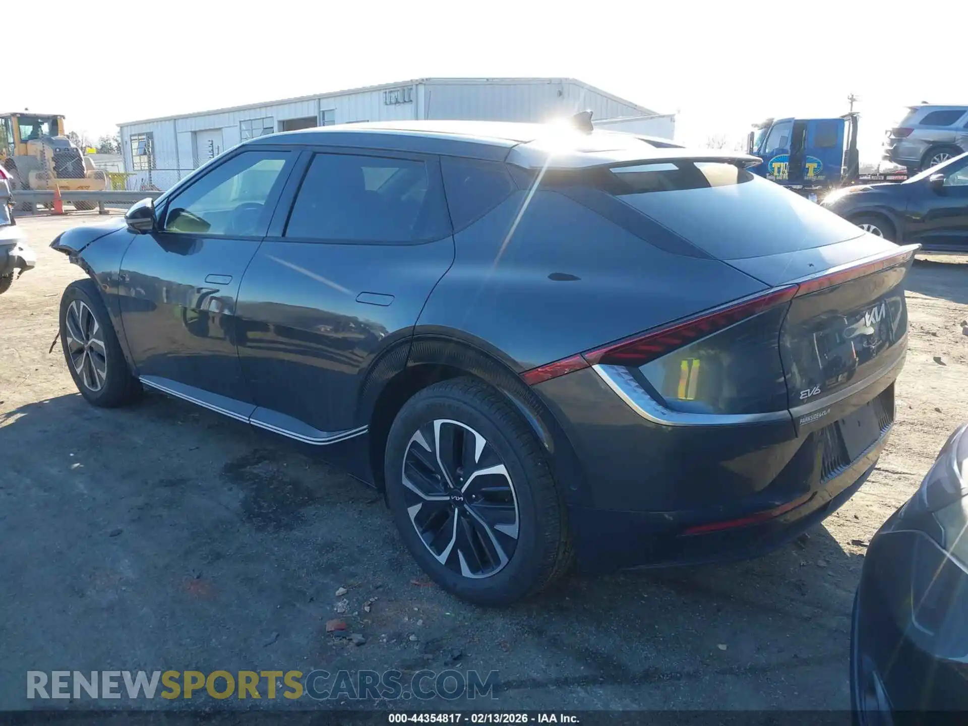 3 Photograph of a damaged car KNDC34LA5P5122849 KIA EV6 2023