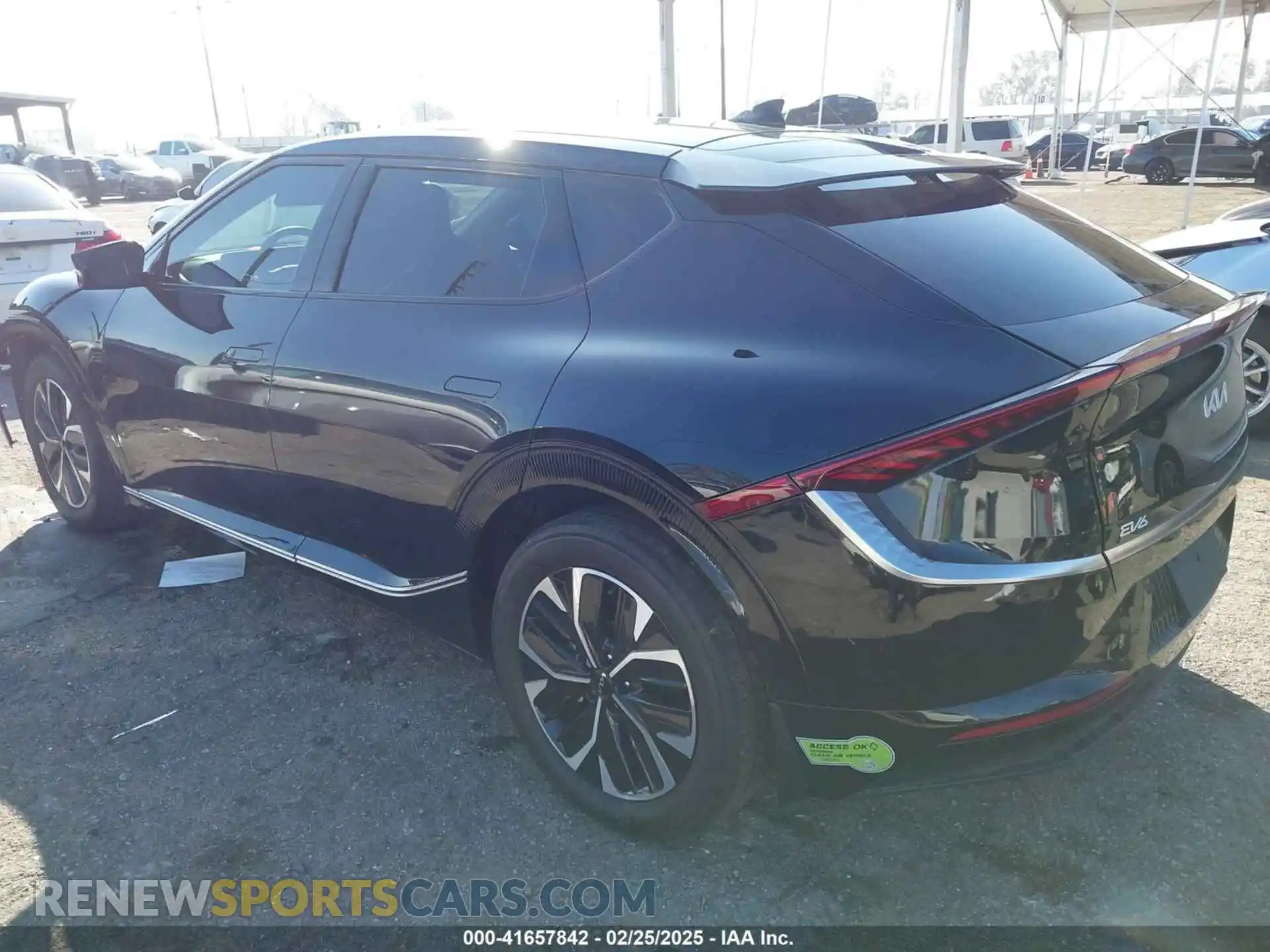 3 Photograph of a damaged car KNDC34LA7P5117927 KIA EV6 2023