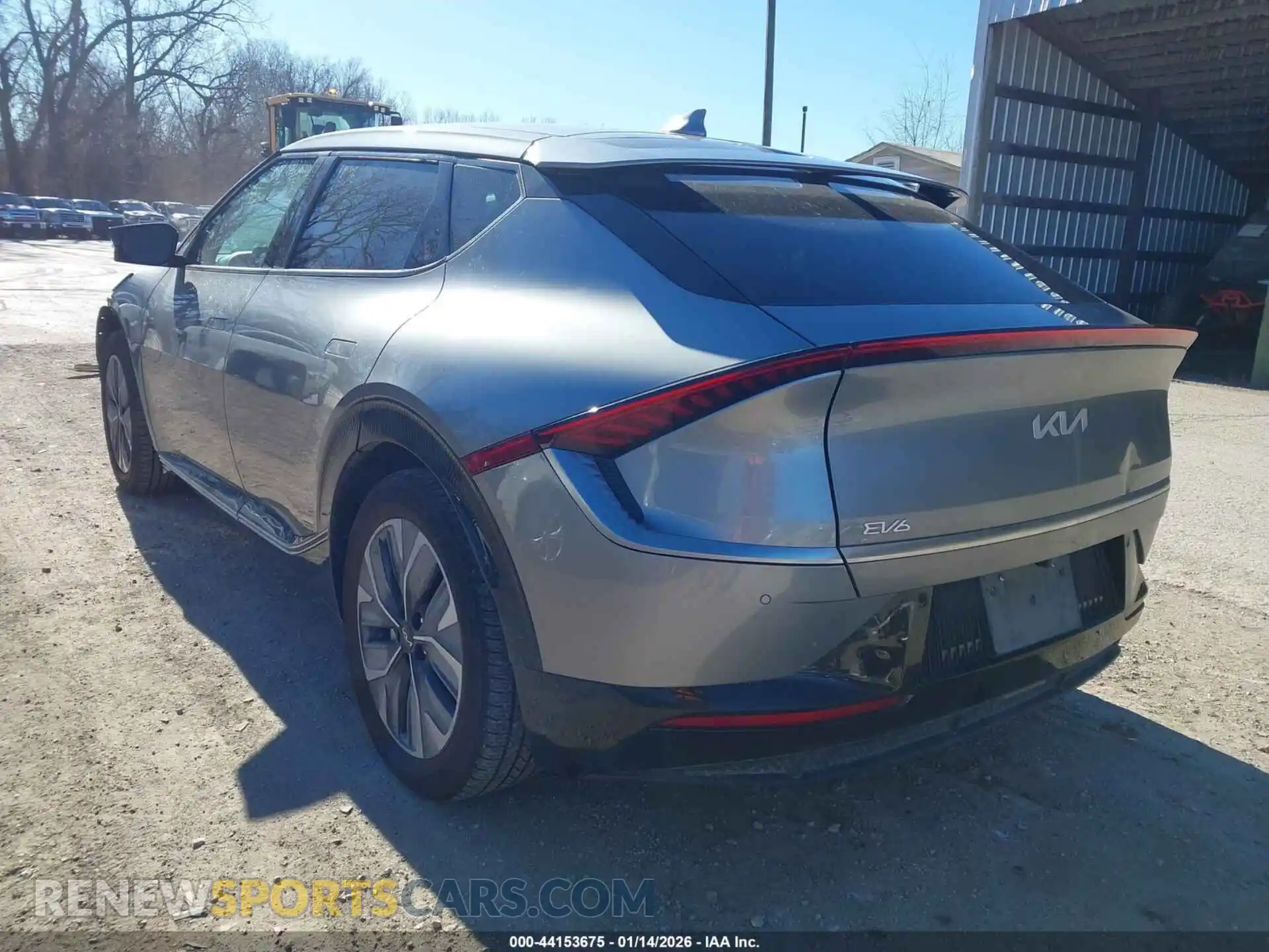 3 fotografías del automóvil dañado KNDC3DLC1R5201164 KIA EV6 2024