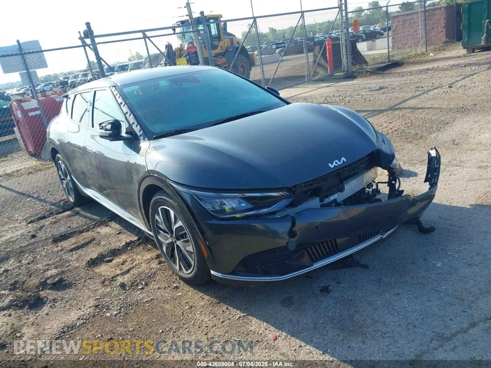 1 Photograph of a damaged car KNDC3DLC7R5159230 KIA EV6 2024