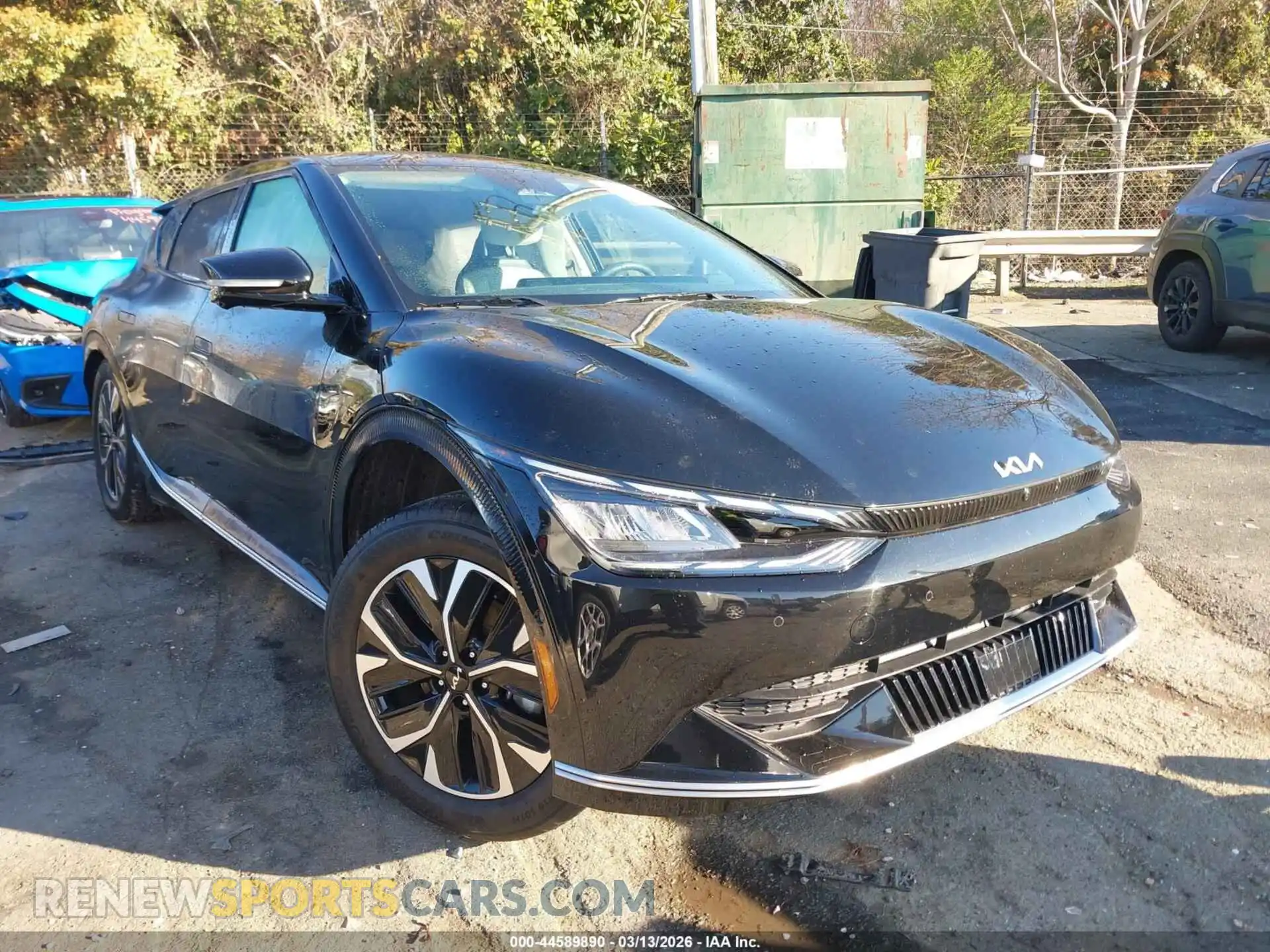 1 fotografías del automóvil dañado KNDC3DLC8R5169863 KIA EV6 2024