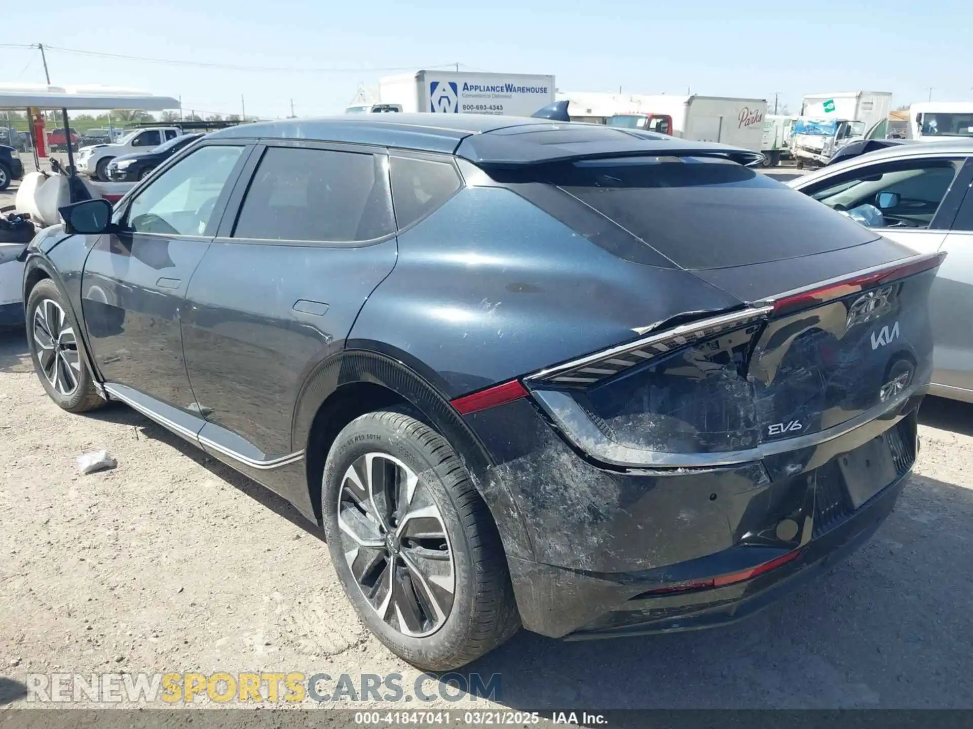 3 Photograph of a damaged car KNDC3DLCXR5201079 KIA EV6 2024