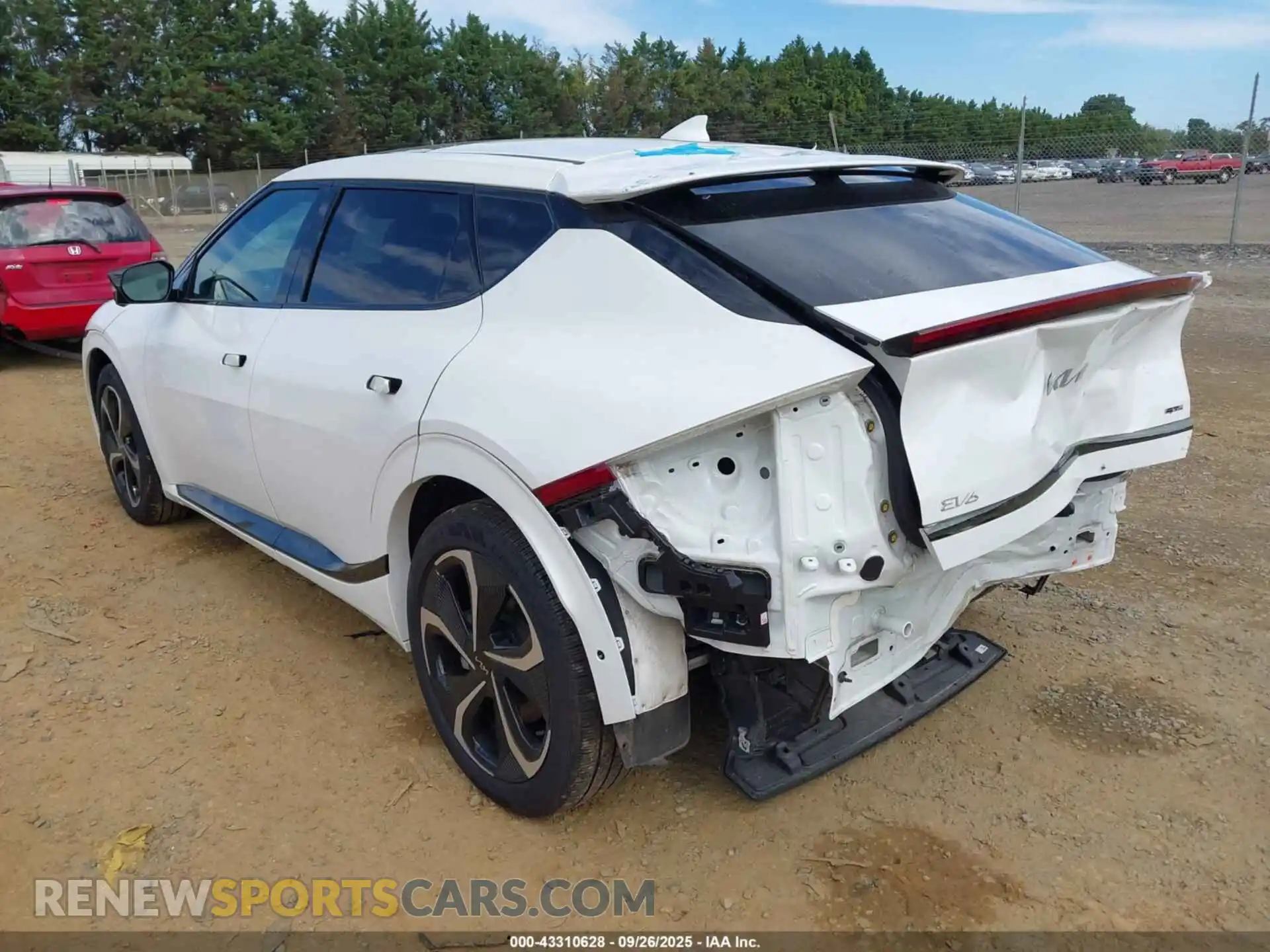 3 Photograph of a damaged car KNDC4DLC8R5189396 KIA EV6 2024