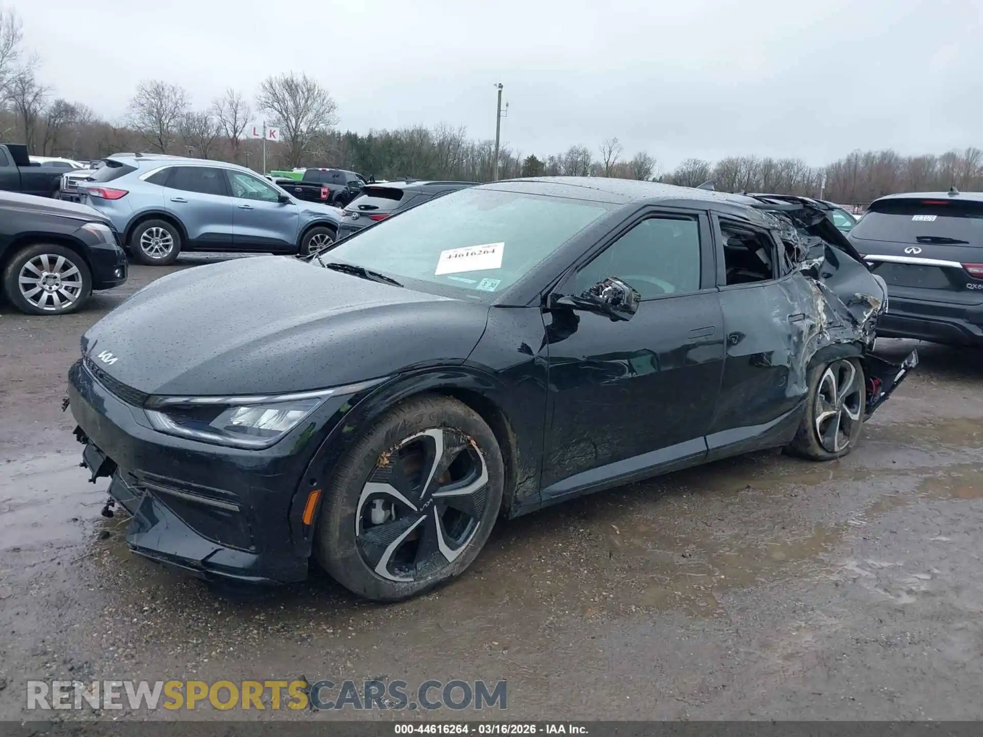 2 Photograph of a damaged car KNDC4DLC9R5207095 KIA EV6 2024