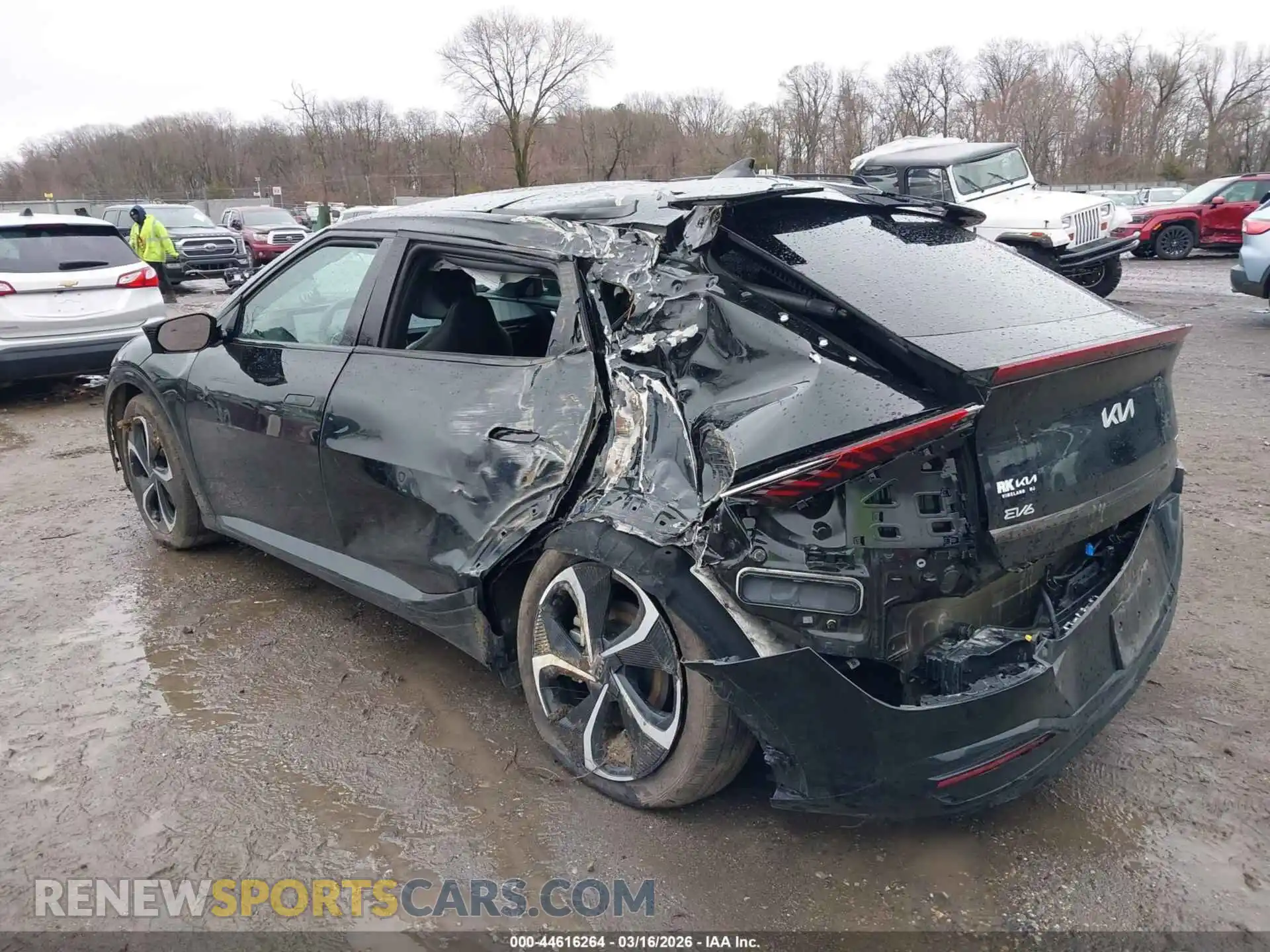 3 Photograph of a damaged car KNDC4DLC9R5207095 KIA EV6 2024