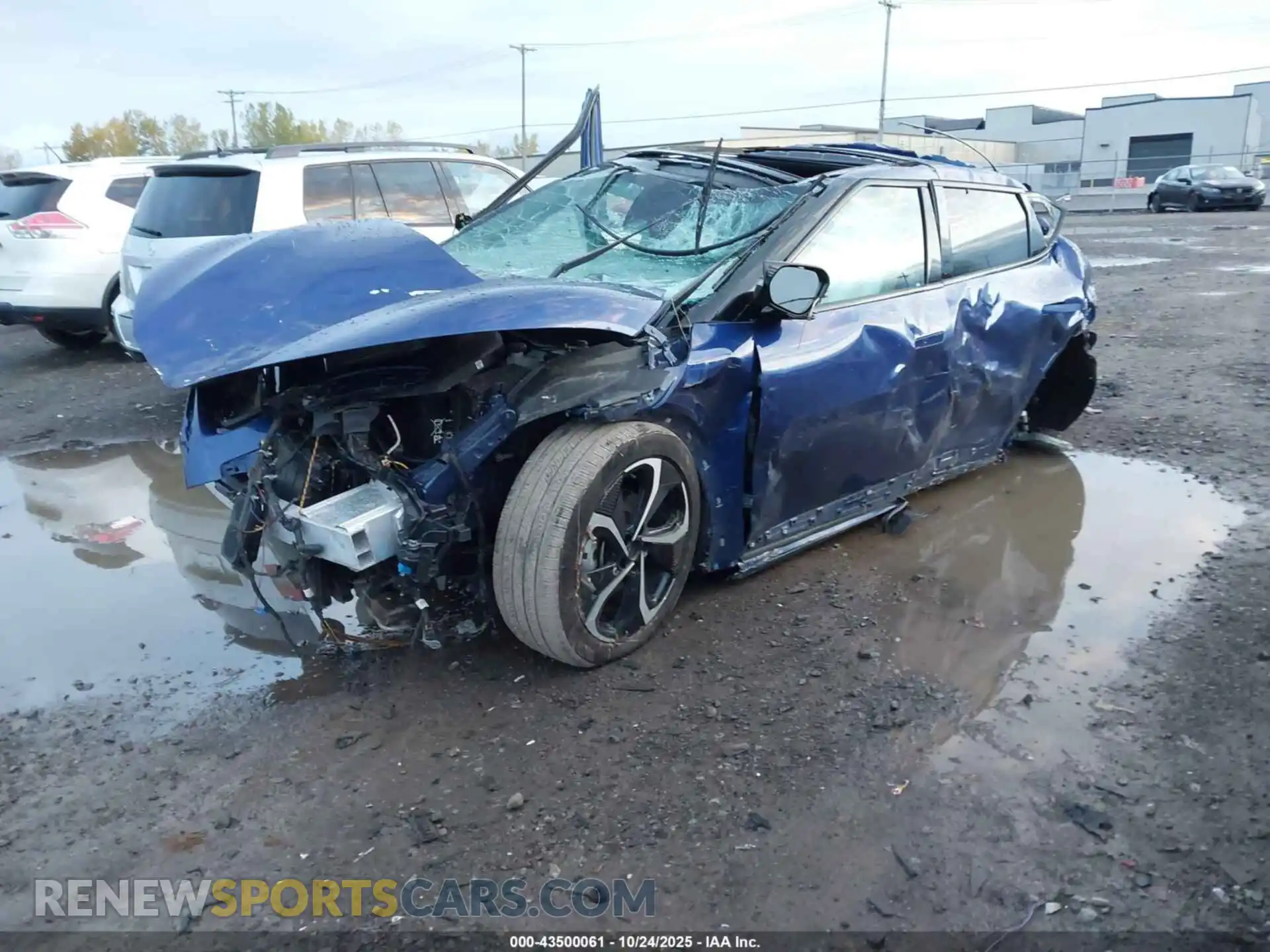 2 Photograph of a damaged car KNDC4DLC9R5214581 KIA EV6 2024