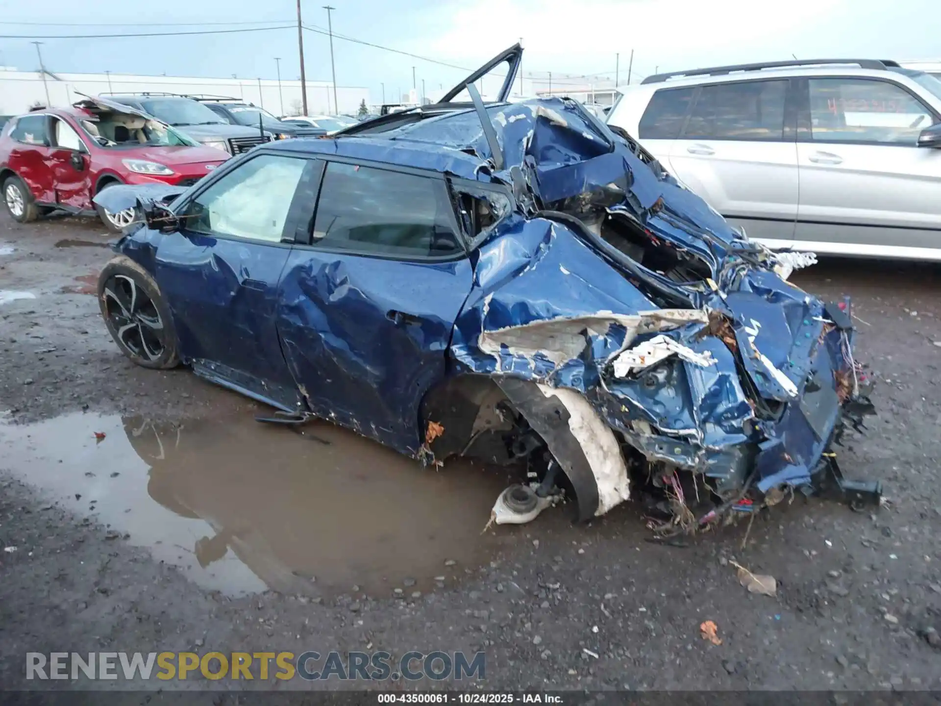 3 Photograph of a damaged car KNDC4DLC9R5214581 KIA EV6 2024