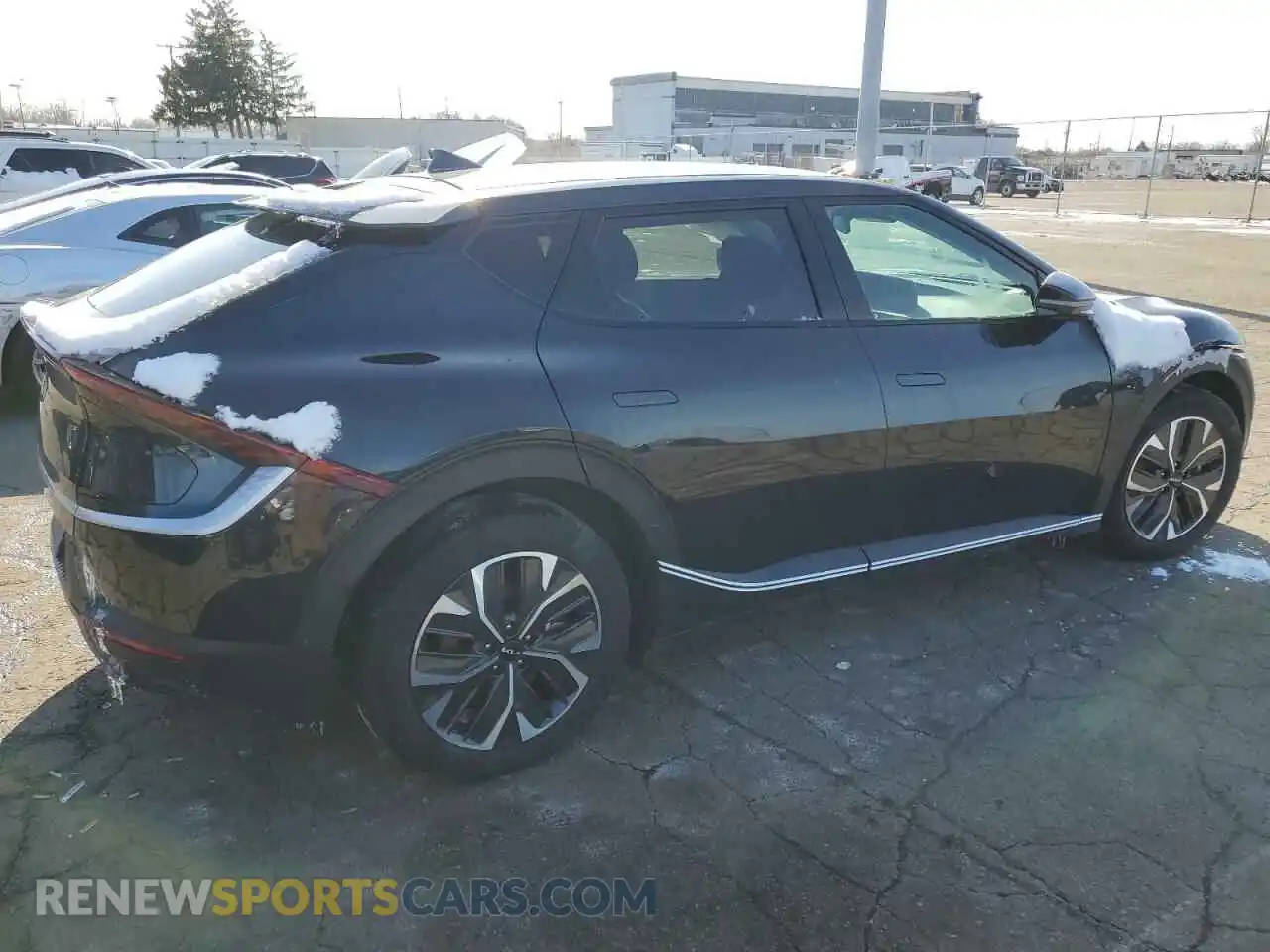 3 Photograph of a damaged car KNDC34LB5N5044837 KIA EV6 LIGHT 2022