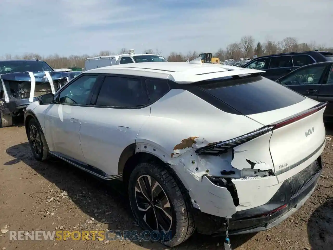 2 Photograph of a damaged car KNDC3DLC7N5028969 KIA EV6 LIGHT 2022