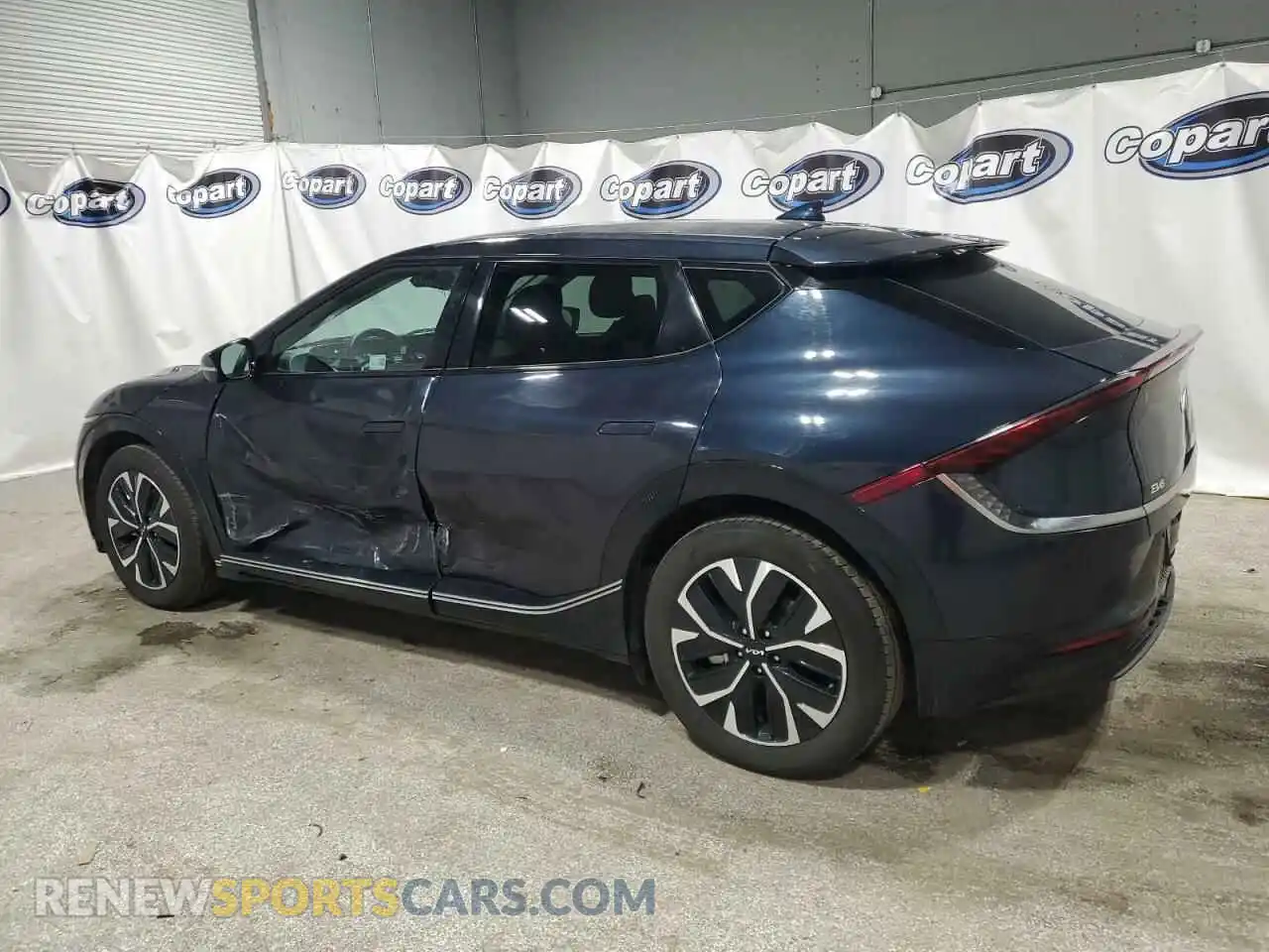 2 Photograph of a damaged car KNDC34LA1P5156951 KIA EV6 LIGHT 2023