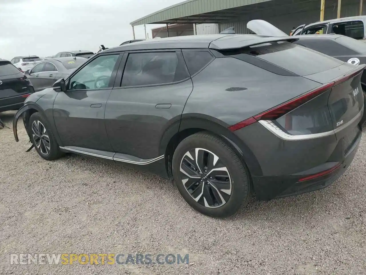 2 Photograph of a damaged car KNDC34LA1P5610826 KIA EV6 LIGHT 2023