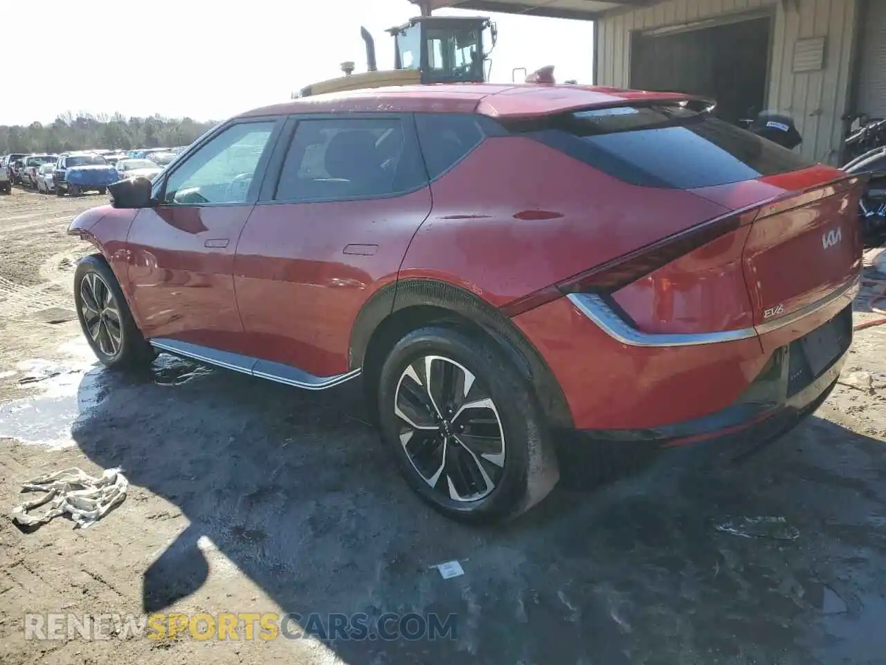 2 Photograph of a damaged car KNDC34LA4P5128108 KIA EV6 LIGHT 2023