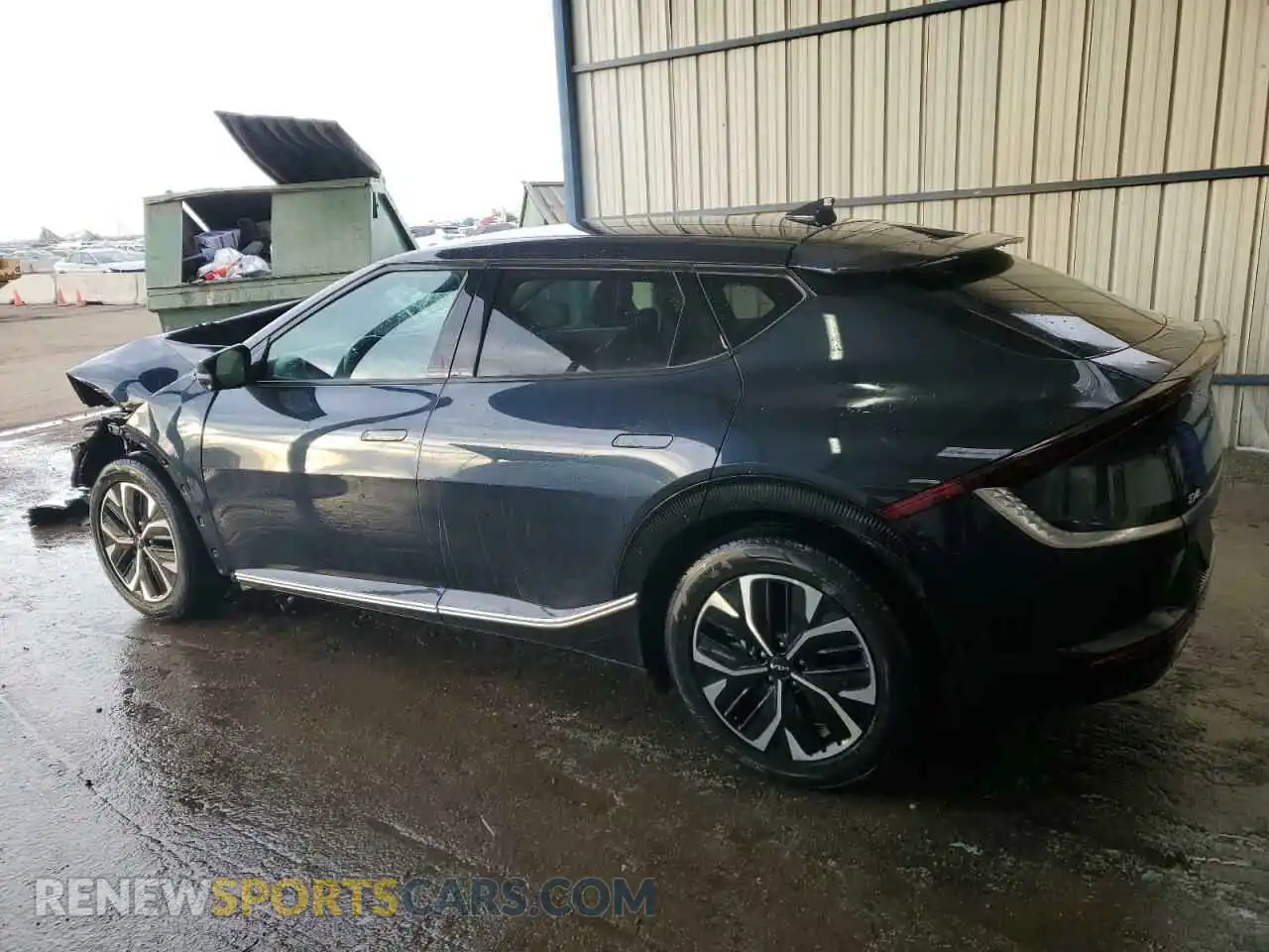 2 Photograph of a damaged car KNDC34LA8P5602075 KIA EV6 LIGHT 2023
