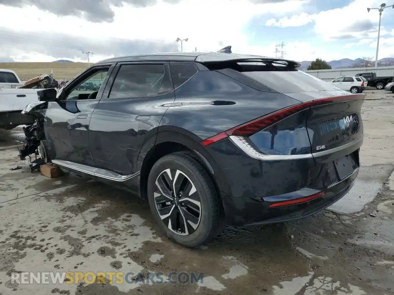 2 Photograph of a damaged car KNDC3DLC8P5118957 KIA EV6 LIGHT 2023