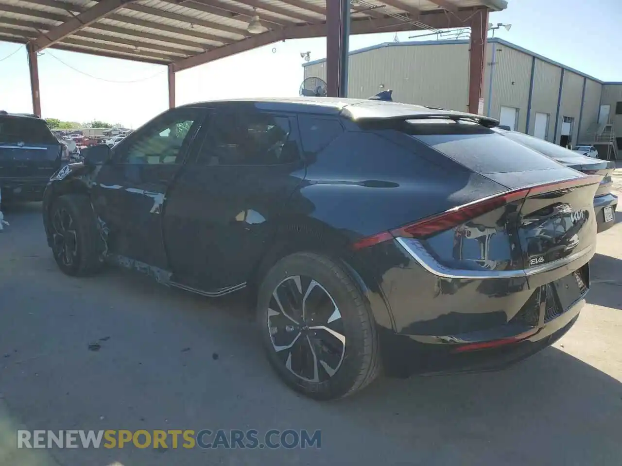 2 Photograph of a damaged car KNDC34LA0R5183030 KIA EV6 LIGHT 2024