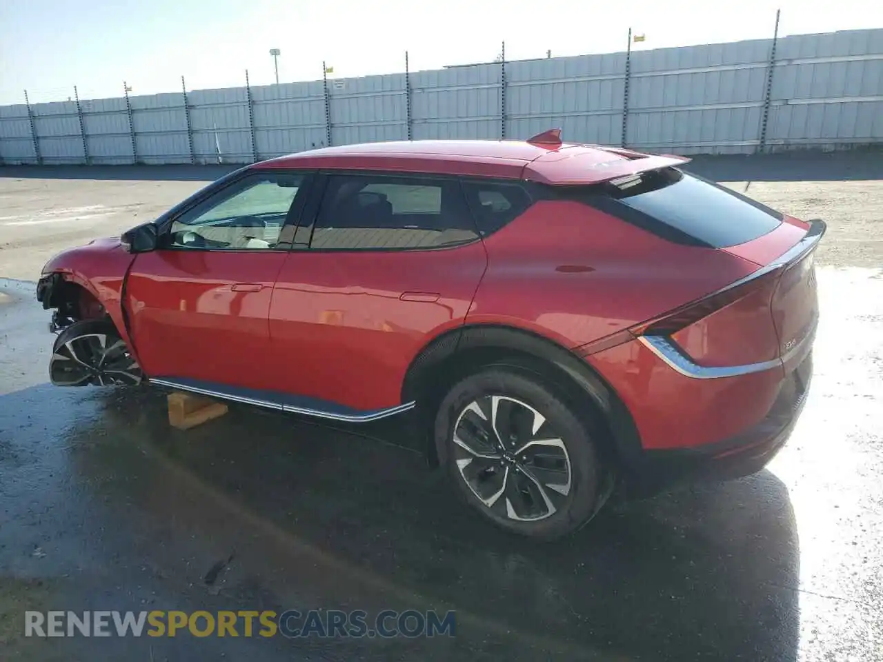 2 Photograph of a damaged car KNDC34LA0R5211666 KIA EV6 LIGHT 2024