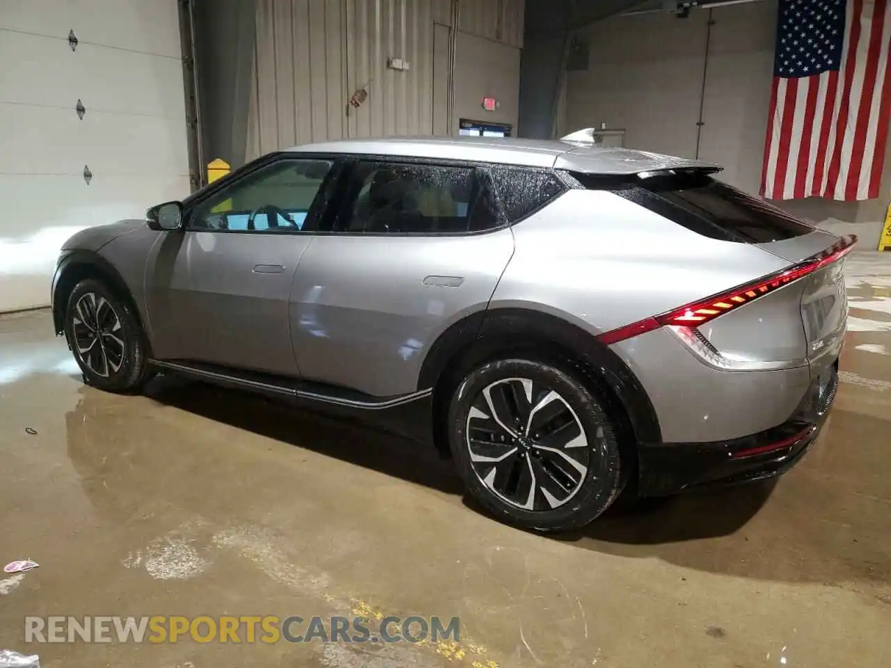 2 Photograph of a damaged car KNDC34LA3R5201973 KIA EV6 LIGHT 2024