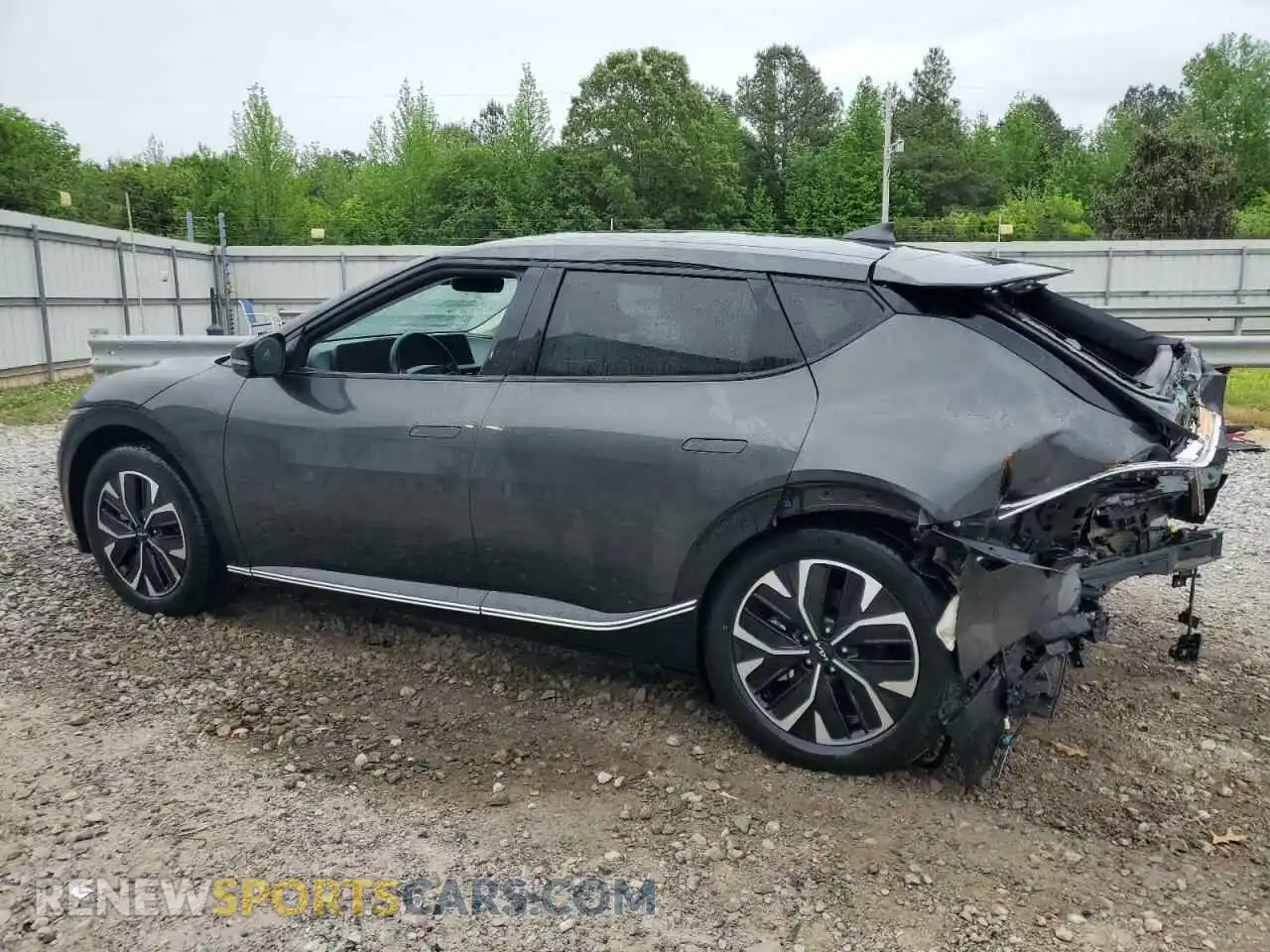 2 Photograph of a damaged car KNDC34LA4R5159328 KIA EV6 LIGHT 2024
