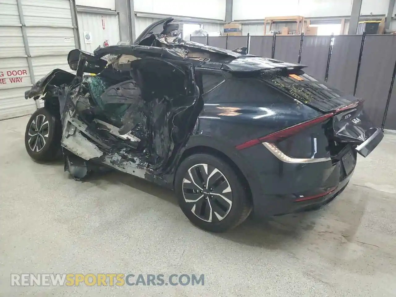 2 Photograph of a damaged car KNDC34LA4R5160785 KIA EV6 LIGHT 2024