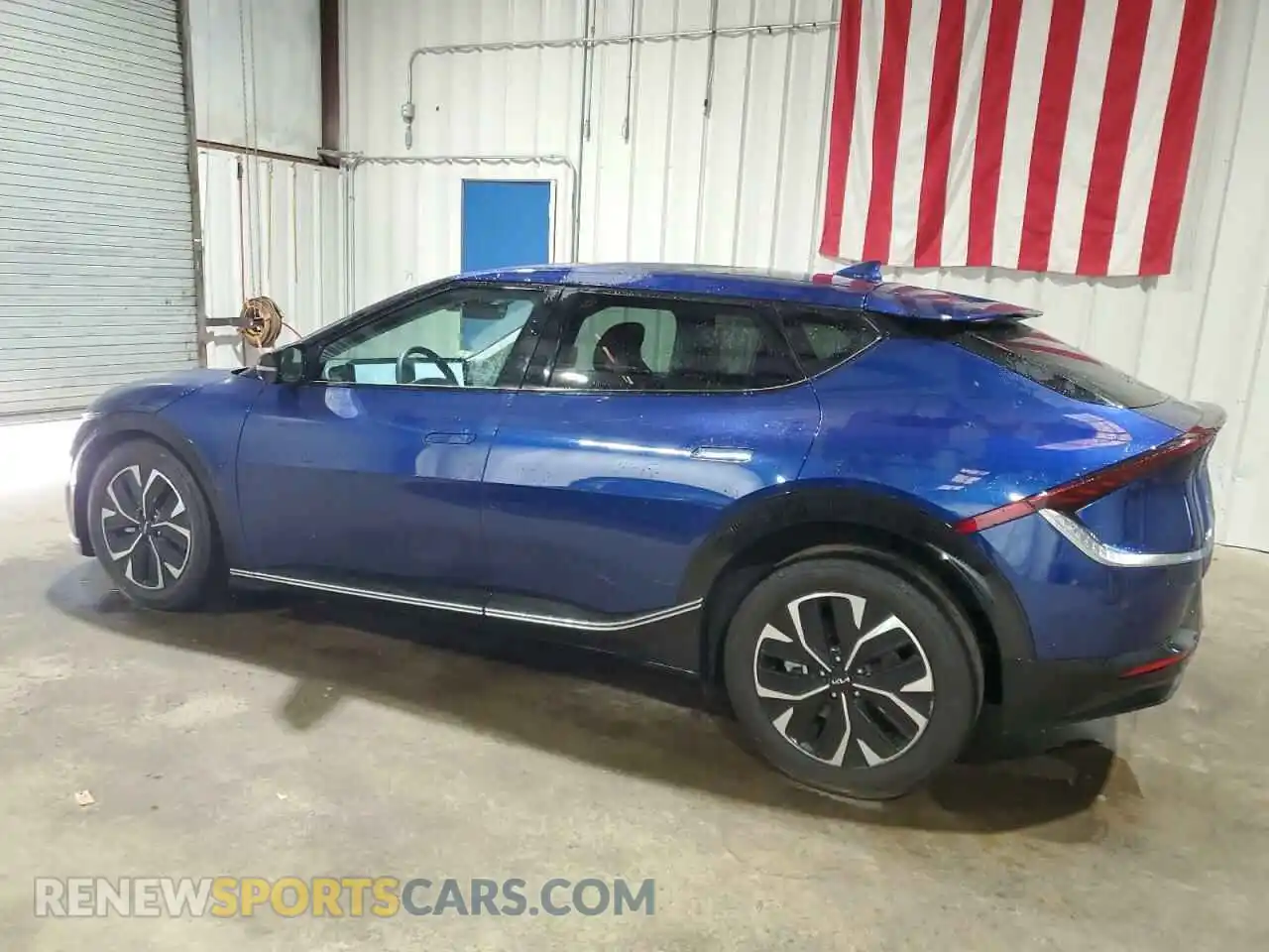 2 Photograph of a damaged car KNDC34LA4R5214098 KIA EV6 LIGHT 2024