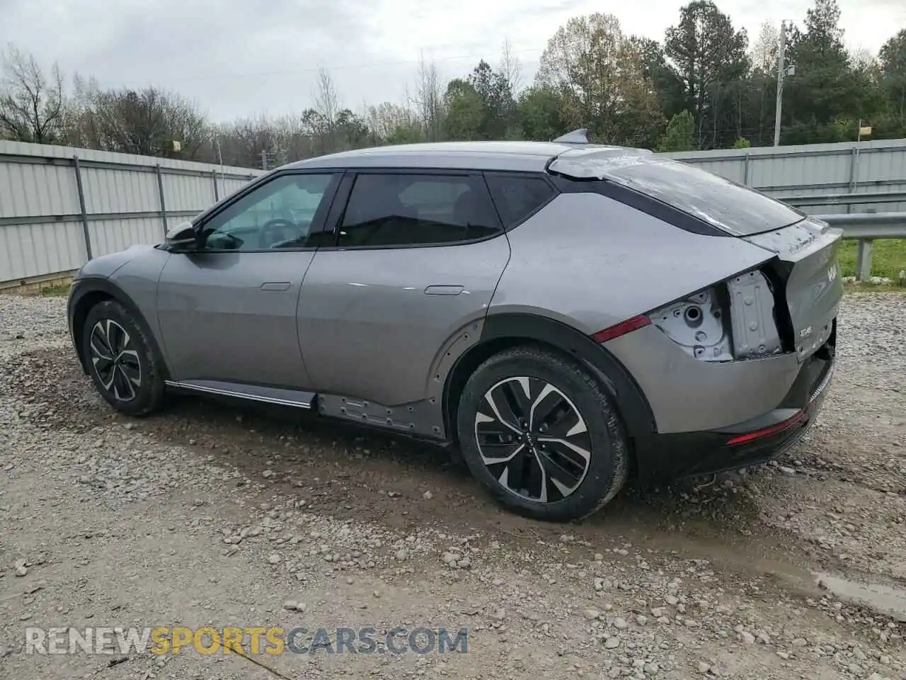 2 Photograph of a damaged car KNDC34LA4R5614078 KIA EV6 LIGHT 2024