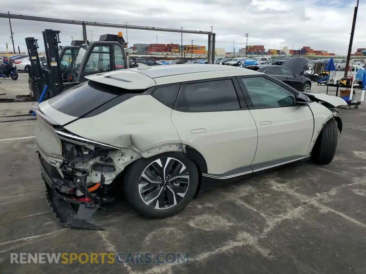 3 Photograph of a damaged car KNDC34LA6R5224440 KIA EV6 LIGHT 2024