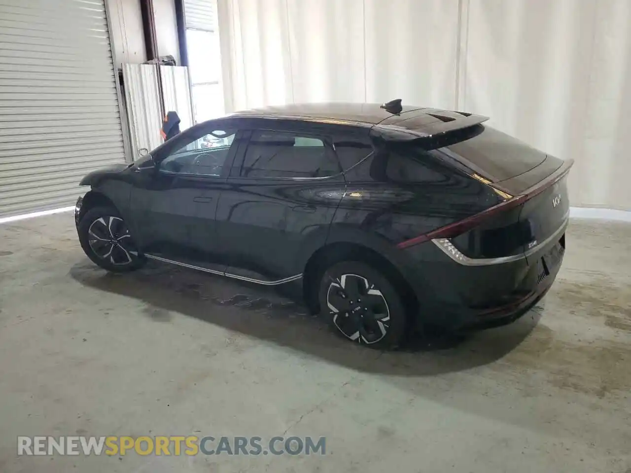 2 Photograph of a damaged car KNDC34LA7R5193845 KIA EV6 LIGHT 2024