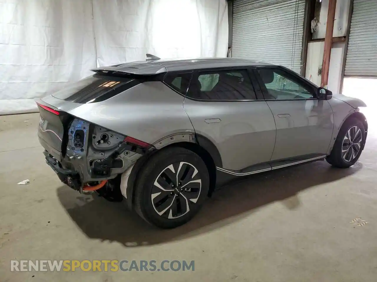 3 Photograph of a damaged car KNDC34LA9R5201931 KIA EV6 LIGHT 2024
