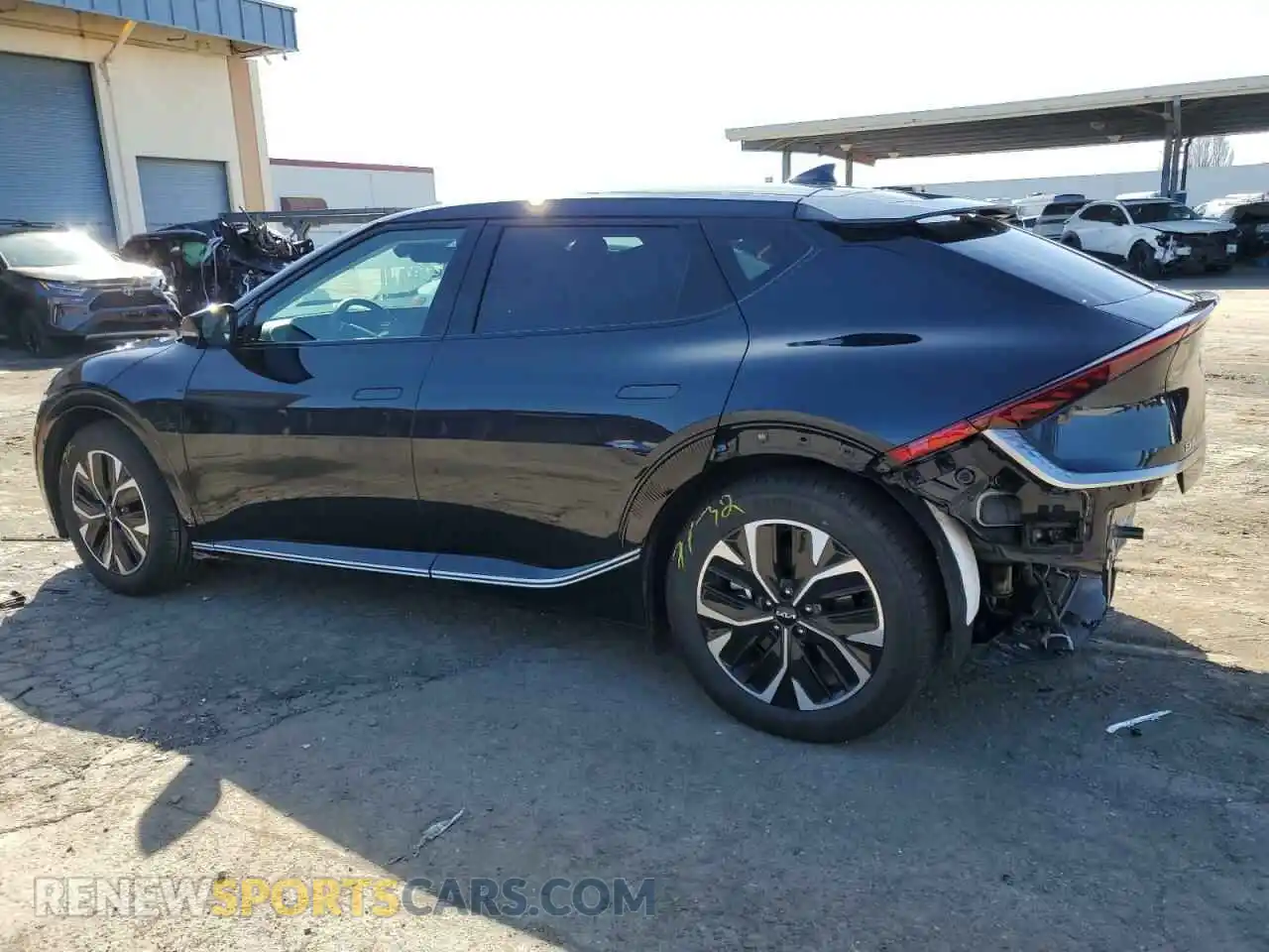 2 Photograph of a damaged car KNDC3DLC8R5216325 KIA EV6 LIGHT 2024
