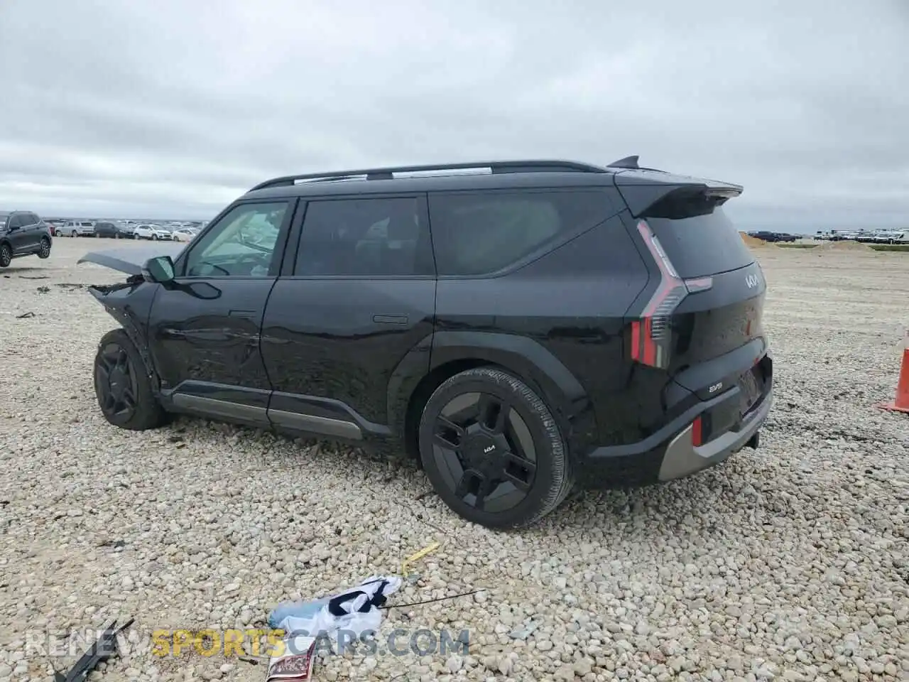 2 Photograph of a damaged car KNDAEFS52R6040494 KIA EV9 GT LIN 2024