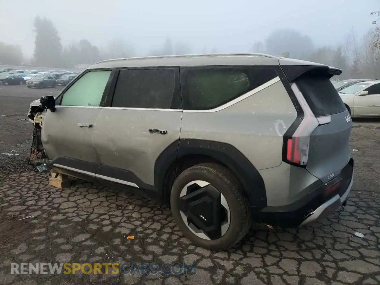 2 Photograph of a damaged car KNDADFS5XR6045008 KIA EV9 LAND 2024