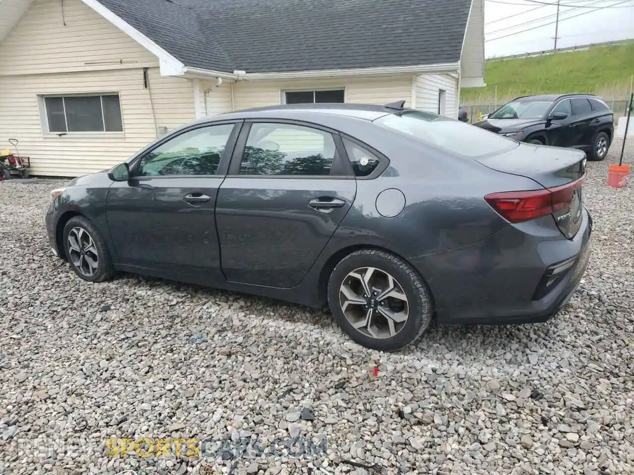 2 Photograph of a damaged car 3KPF24AD0KE011118 KIA FORTE 2019