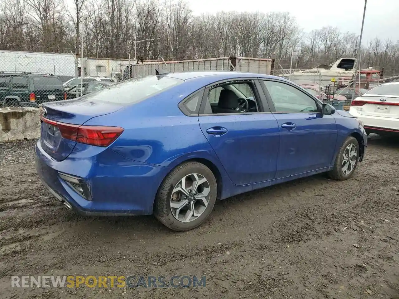 3 Photograph of a damaged car 3KPF24AD0KE024807 KIA FORTE 2019