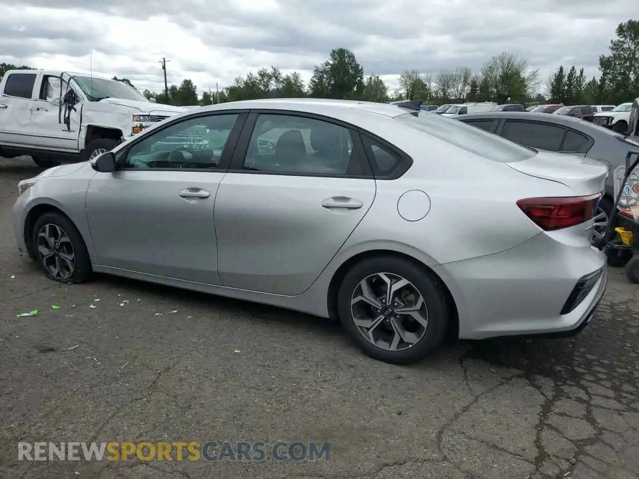 2 Photograph of a damaged car 3KPF24AD0KE043244 KIA FORTE 2019