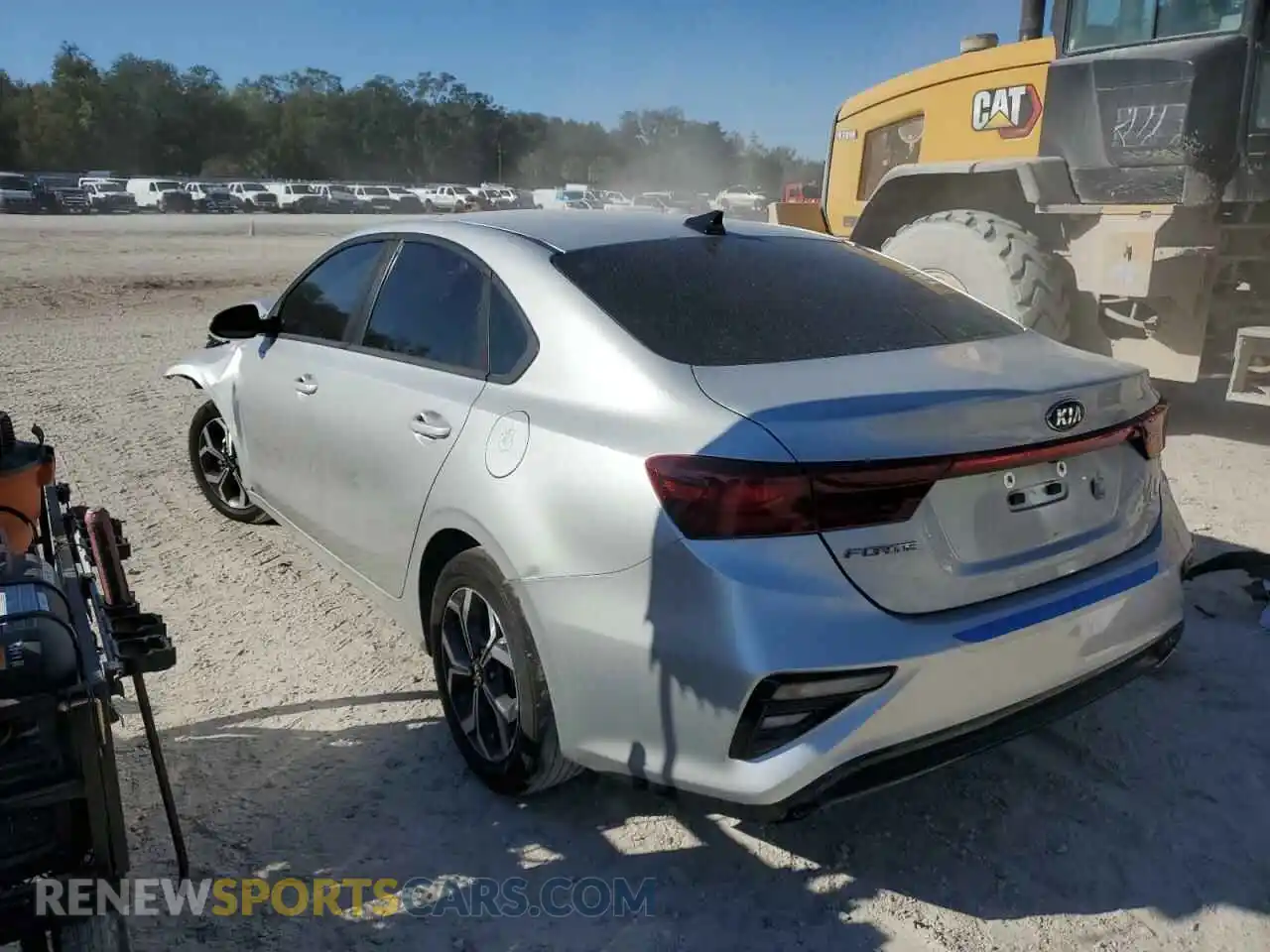 2 Photograph of a damaged car 3KPF24AD0KE059329 KIA FORTE 2019
