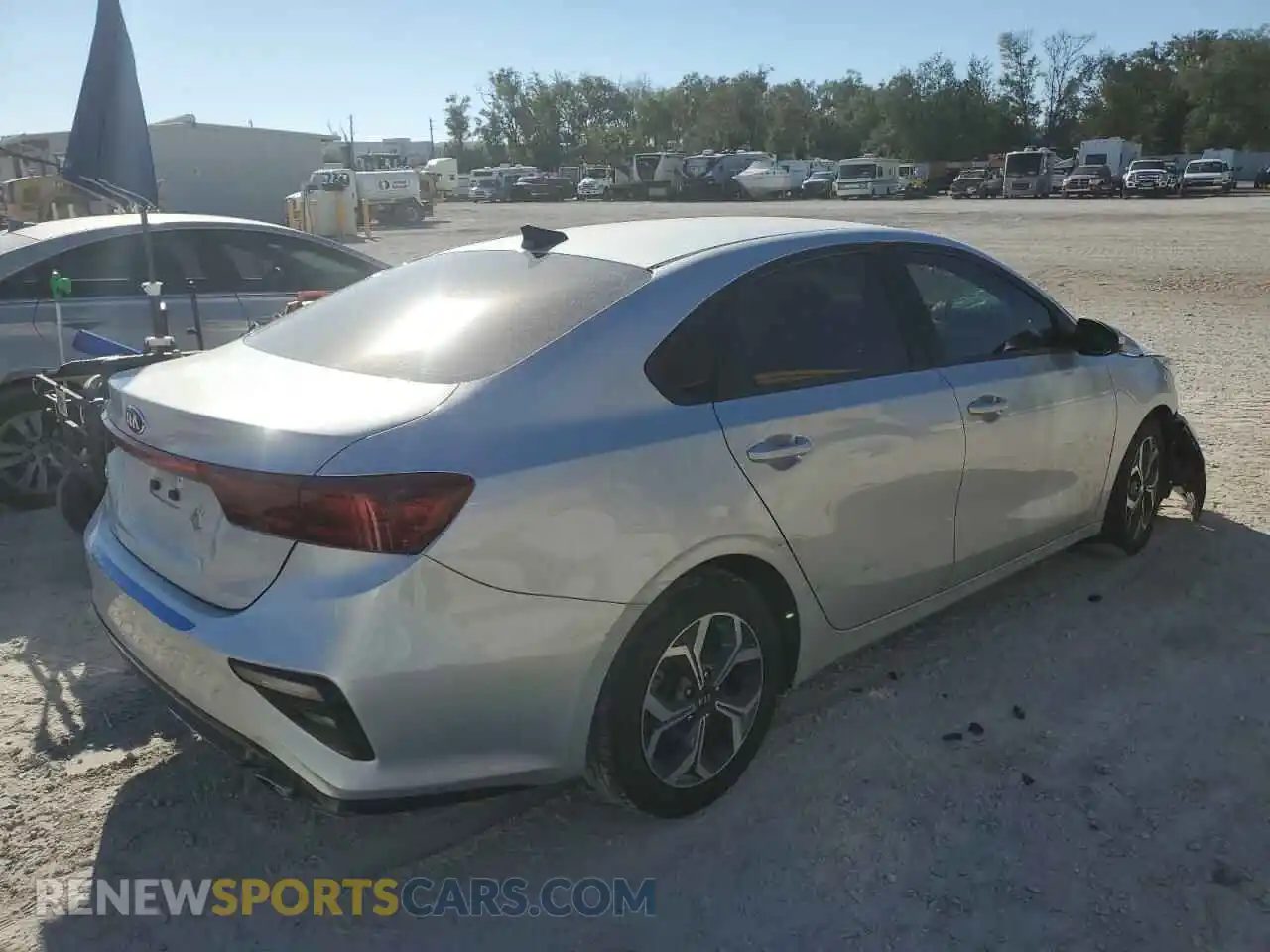 3 Photograph of a damaged car 3KPF24AD0KE059329 KIA FORTE 2019