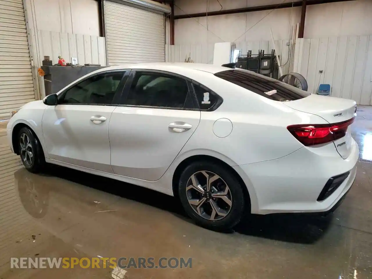 2 Photograph of a damaged car 3KPF24AD0KE082979 KIA FORTE 2019