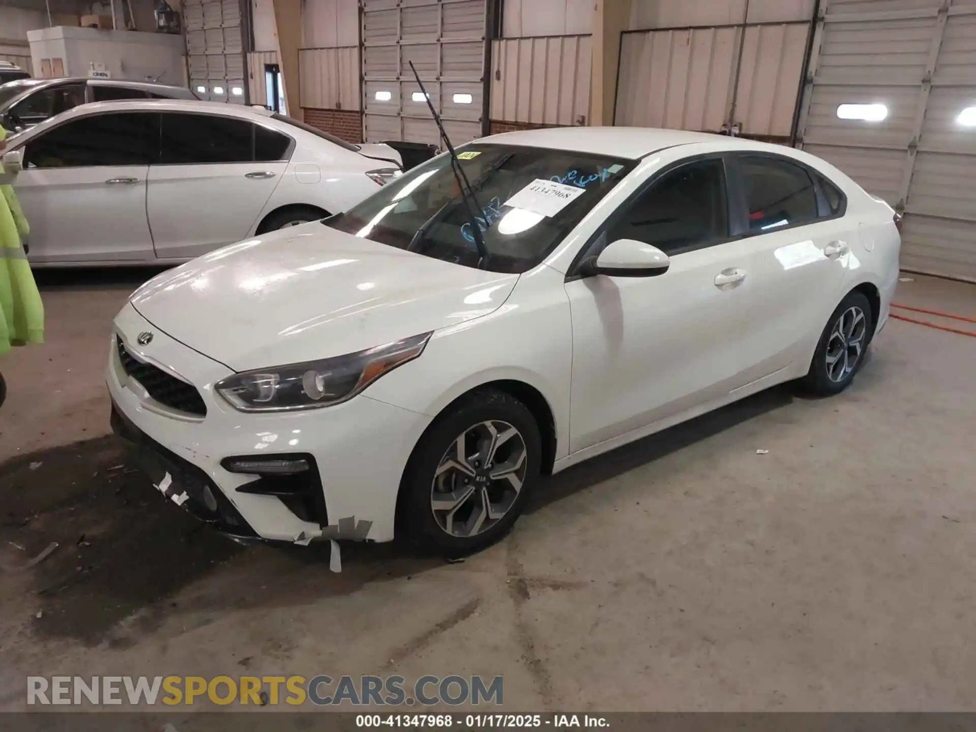 2 Photograph of a damaged car 3KPF24AD0KE101093 KIA FORTE 2019