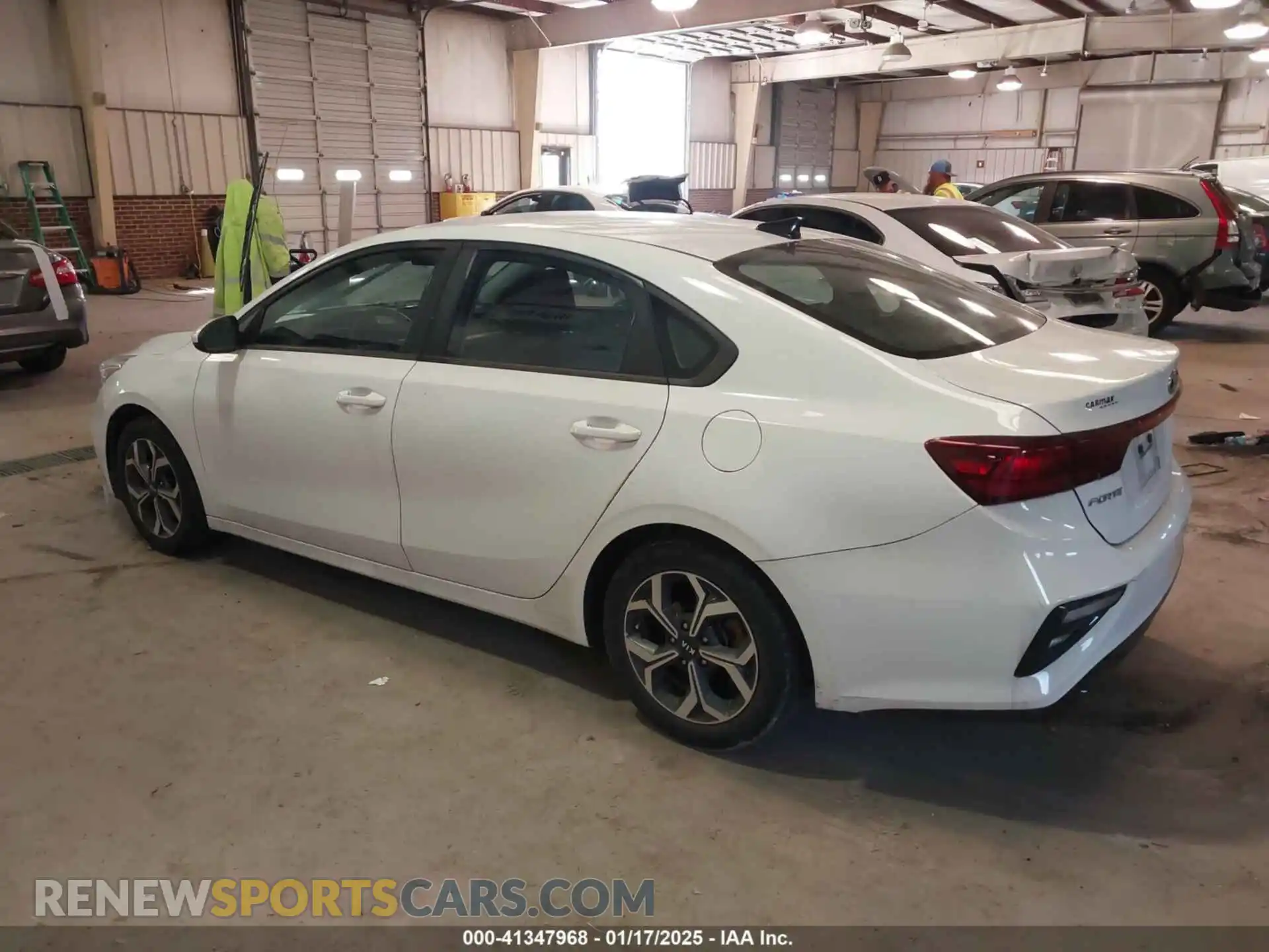 3 Photograph of a damaged car 3KPF24AD0KE101093 KIA FORTE 2019