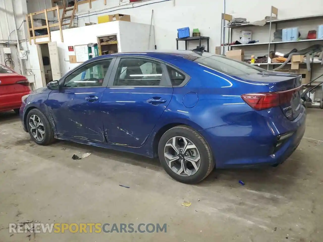 2 Photograph of a damaged car 3KPF24AD0KE132182 KIA FORTE 2019