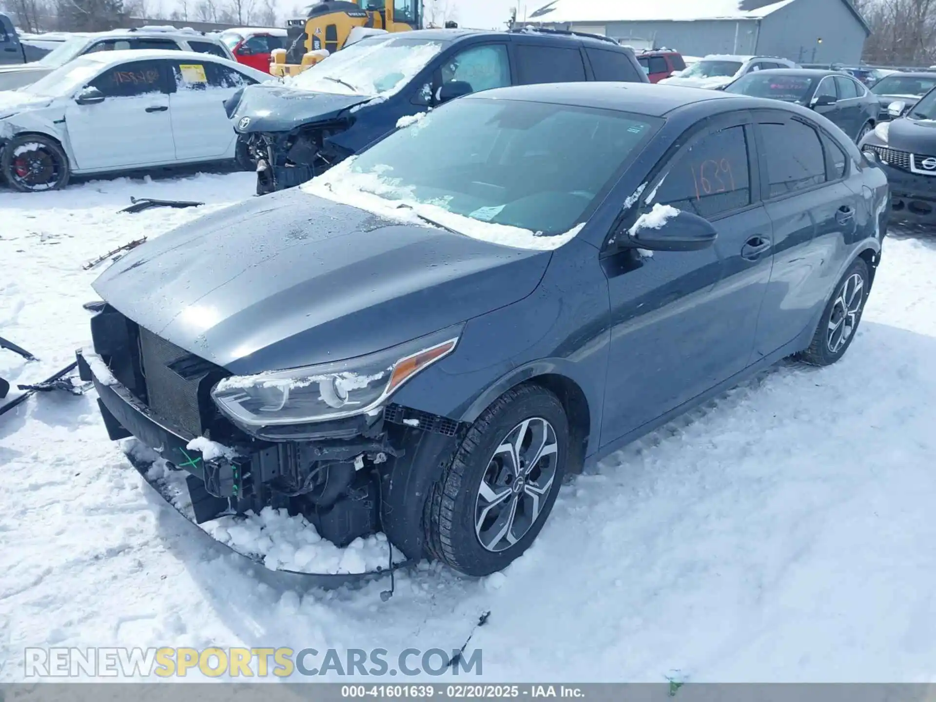 2 Photograph of a damaged car 3KPF24AD1KE075720 KIA FORTE 2019