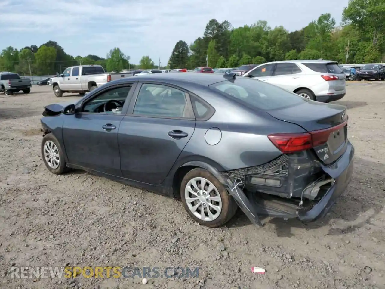 2 Photograph of a damaged car 3KPF24AD1KE096437 KIA FORTE 2019