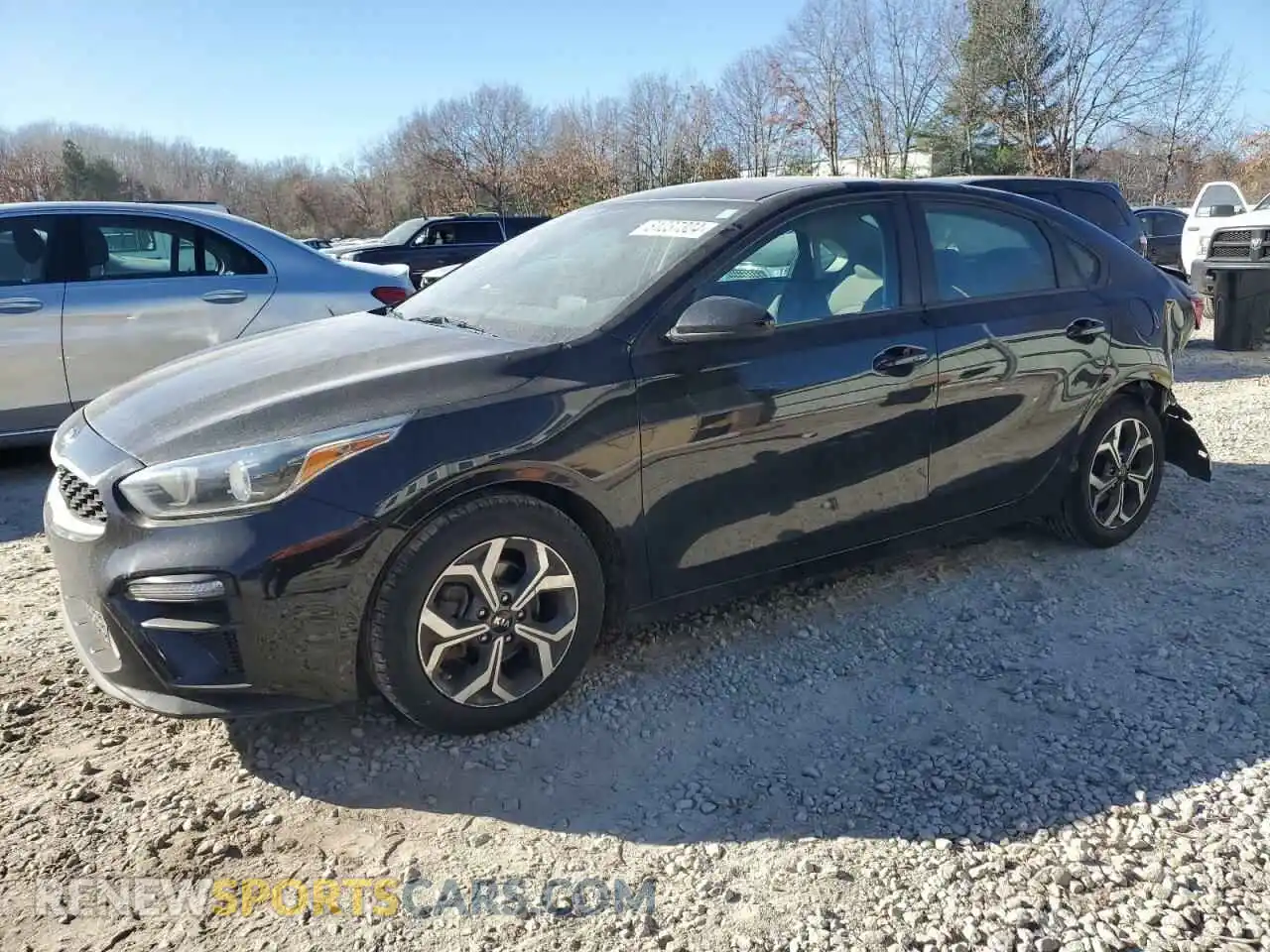 1 Photograph of a damaged car 3KPF24AD1KE104777 KIA FORTE 2019