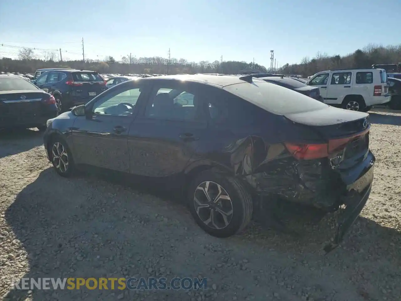 2 Photograph of a damaged car 3KPF24AD1KE104777 KIA FORTE 2019